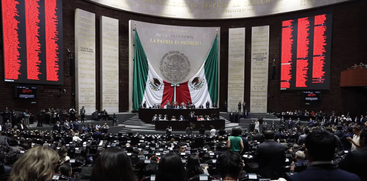 Diputados declaran validez de reforma judicial; va al Ejecutivo para su publicación