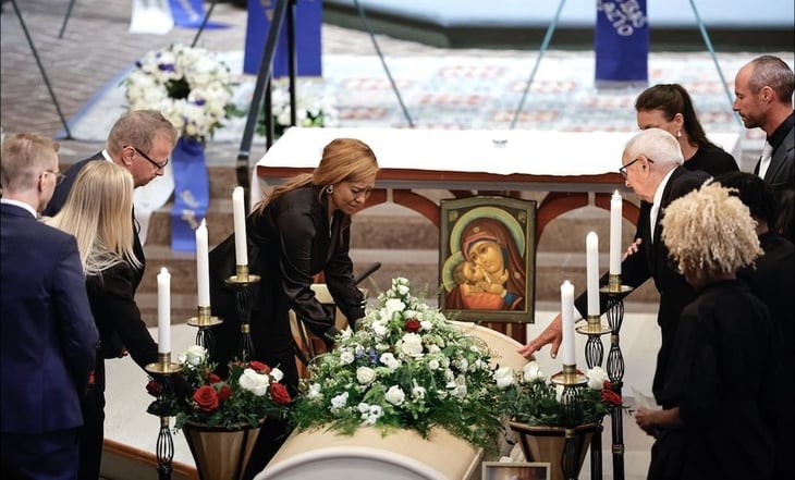 Funeral de Sven-Göran Eriksson reúne a más de 600 personas