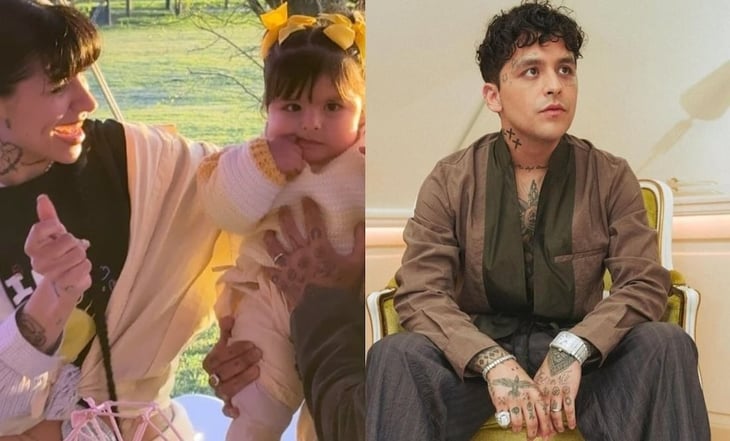 Cazzu celebra el primer año de su pequeña Inti con ¿Christian Nodal?