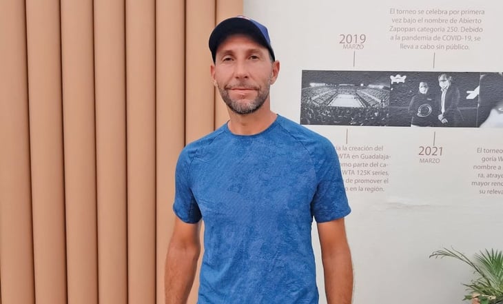 Santiago González y su anhelo de ver más mexicanos triunfando en el tenis