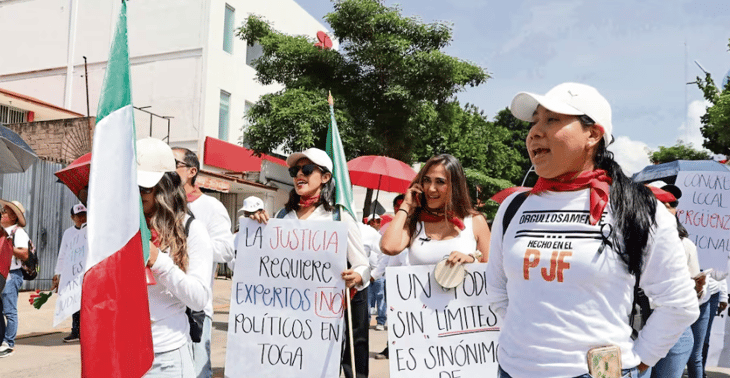 Ordenan que la reforma no se publique en el DOF