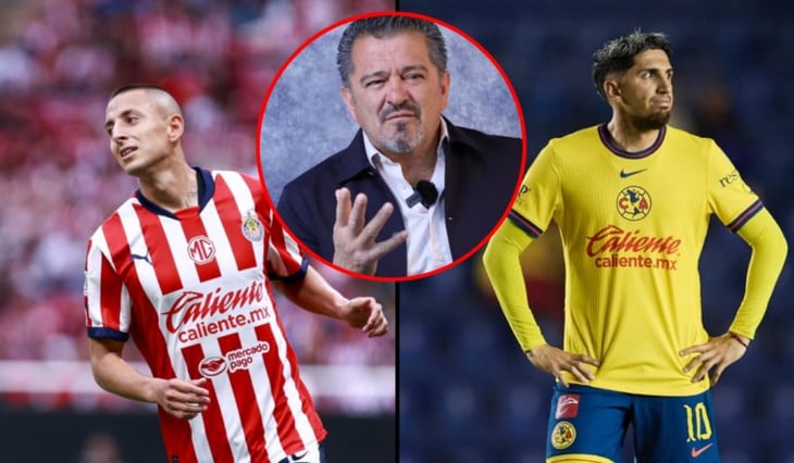 Carlos Hermosillo asegura que América y Chivas no tienen ídolos para el Clásico Nacional