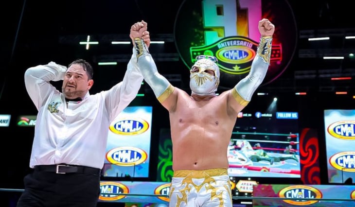 Místico vence a Chris Jericho en el evento estelar del 91 aniversario del CMLL