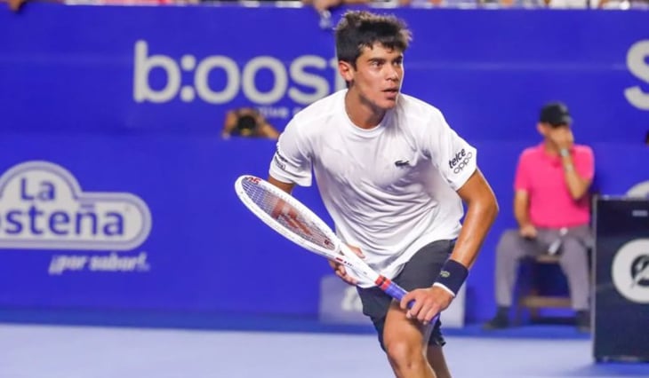 Rodrigo Pacheco decepciona en la Copa Davis y cae ante Aleksandre Bakshi