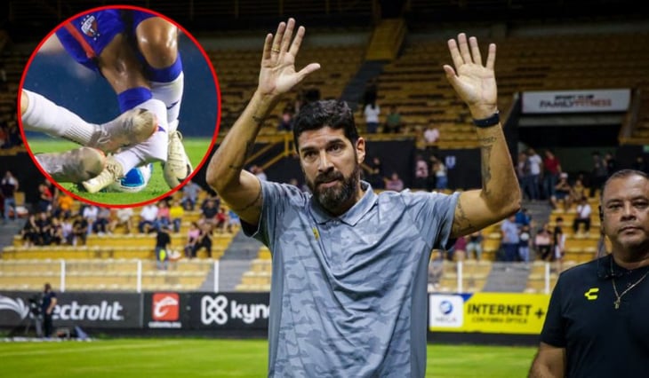 “Loco” Abreu, DT de Dorados tras la lesión del “Hobbit” Bermúdez: “No hay intención de lastimar”