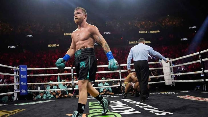 Los resultados de Canelo Álvarez en sus últimas peleas