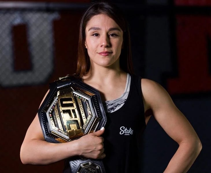 Alexa Grasso se declara lista y emocionada por su pelea ante Shevchenko en Noche UFC