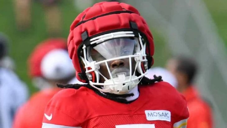 Hollywood Brown será operado del hombro y será baja de los Chiefs