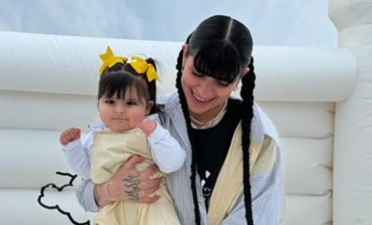 Cazzu dedica emotivo mensaje a su hija Inti y comparte foto inédita