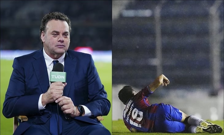 David Faitelson pide suspensión de por vida al “carnicero” que fracturó a Hobbit Bermúdez