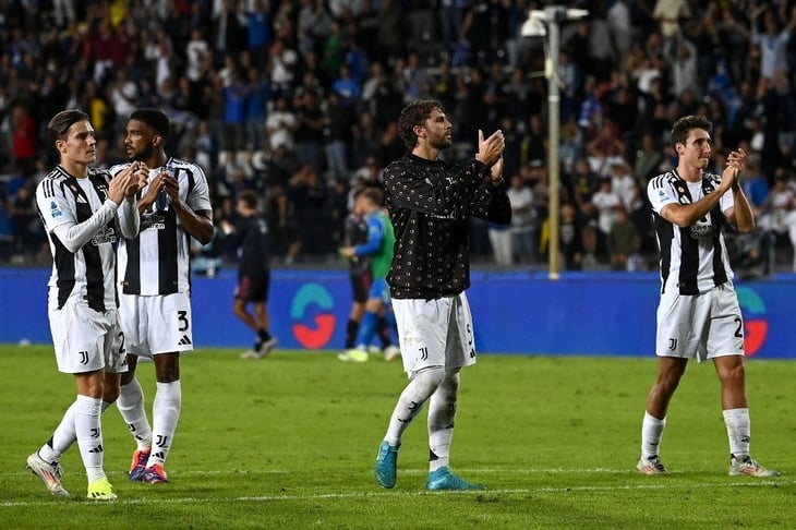 La Juventus se pone líder provisional pese a un nuevo empate