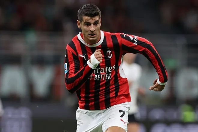 Primera victoria en Serie A para el Milan en el regreso de Morata