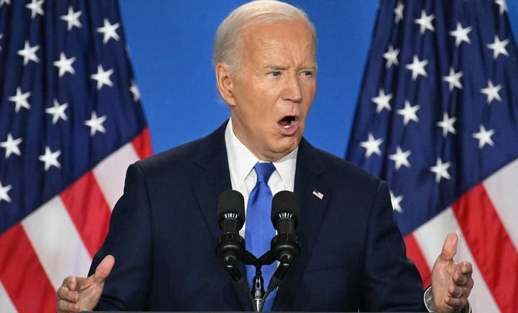 Biden usará el resto de su mandato para reforzar a Ucrania frente a Rusia