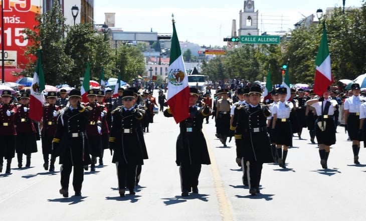 Estos son los estados que tendrán desfile cívico-militar el 16 de septiembre