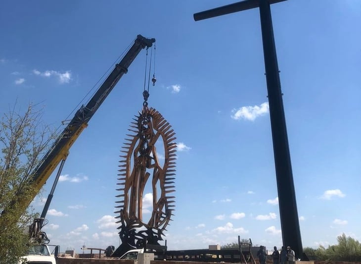 Colocarán mega Virgen de Guadalupe en Mariapolis