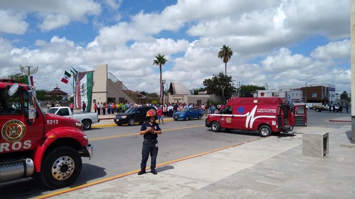 Megasimulacro para conmemorar el Día Nacional de Protección Civil 