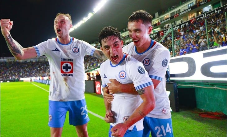 Cruz Azul se mantiene invicto y vence a León