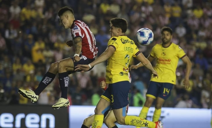 América triunfa ante Chivas y se lleva el Clásico Nacional