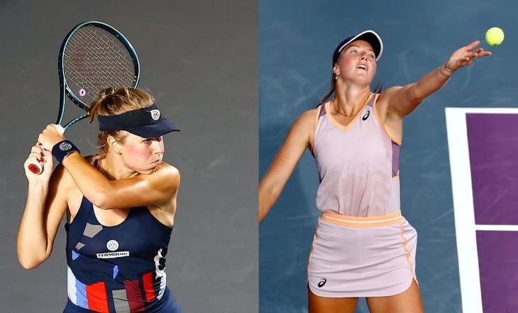 Magdalena Frech y Olivia Gadecki disputarán el título del Guadalajara Open AKRON