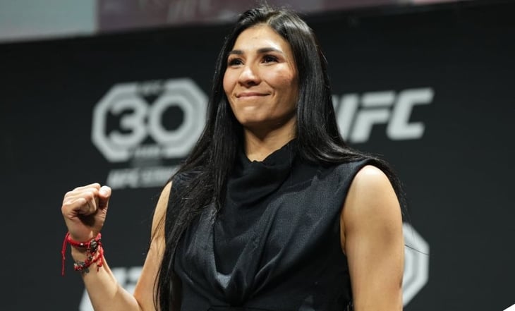 VIDEO: La espeluznante lesión de la mexicana Irene Aldana en la UFC