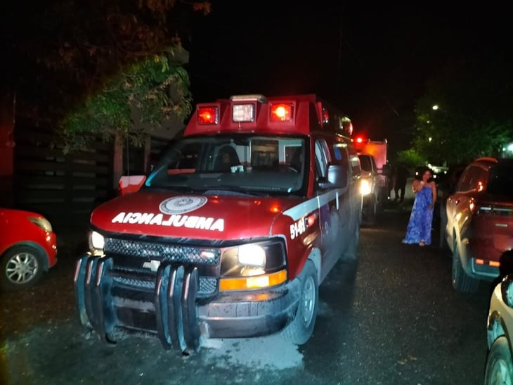 Incendio en la colonia Montes deja daños materiales, pero sin heridos