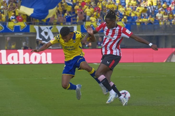 2-3. El Athletic resiste con diez en una exhibición de los hermanos Williams