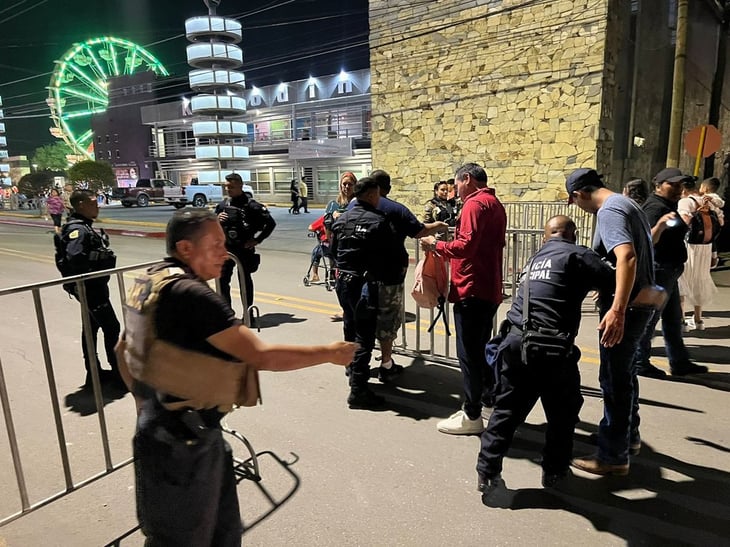 Seguridad de primer nivel en el Grito de Independencia en PN