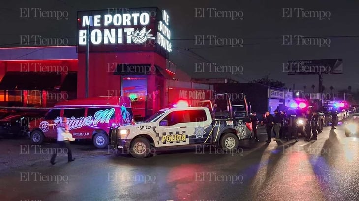 Asesinan a civil de un balazo en el antro 'Me porto bonito'