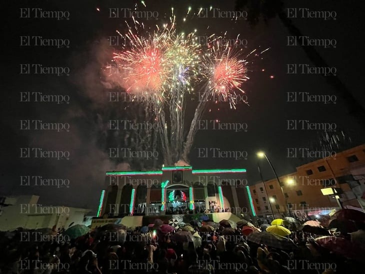 Monclova celebró el Grito de Independencia con éxito