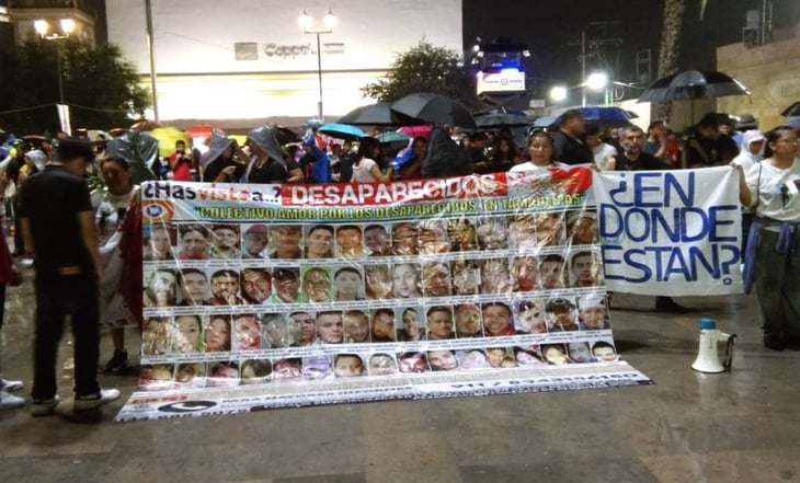 Colectivos de desaparecidos exigen justicia en Reynosa, Tamaulipas