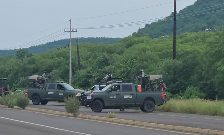 Nuevas confrontaciones entre civiles y militares sacuden el oriente de Sinaloa