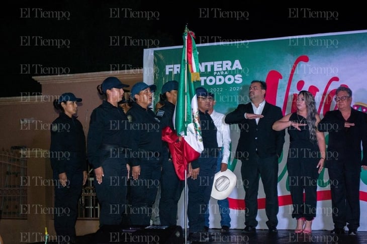 Grito de Independencia en Frontera se dio en el 8 de enero