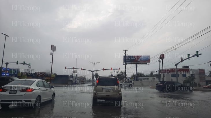 Pronóstico de lluvias se extenderá hasta el miércoles en Monclova