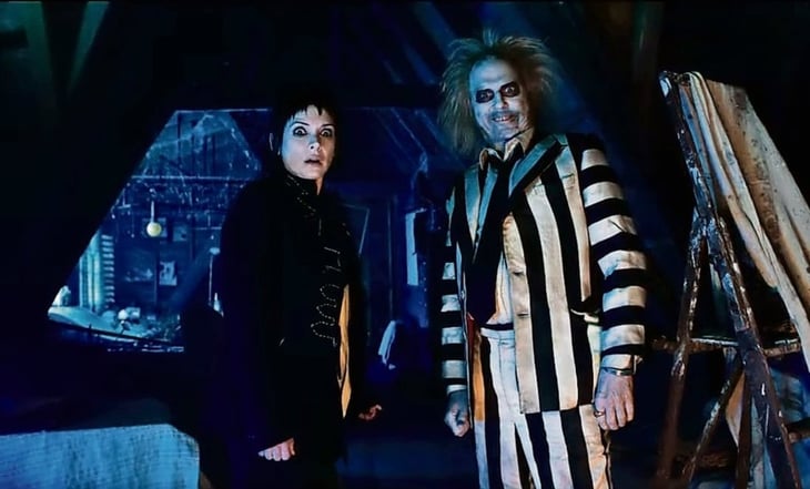 Beetlejuice Beetlejuice se impone en la taquilla sin competencia