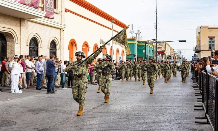 Cancelan desfile en Matamoros por inundaciones