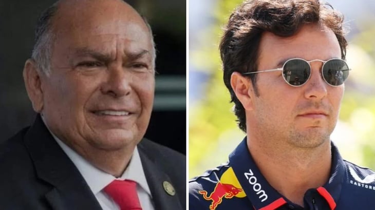 Papá de 'Checo' Pérez sufre preinfarto tras verlo chocar