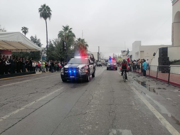 Desfile demuestra fortaleza en seguridad