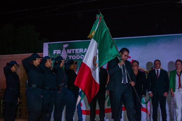 'Grito' de Frontera se celebró en ejido 8 de Enero