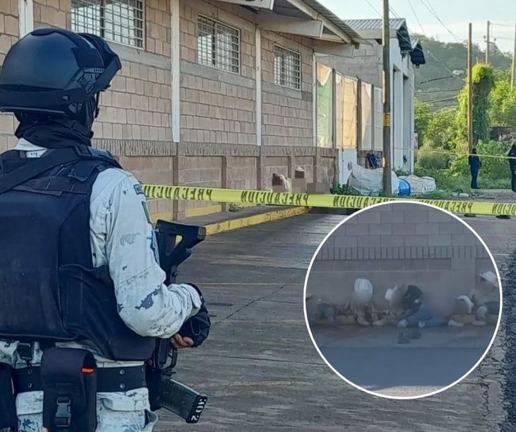 Encuentran a 5 hombres asesinados con sombreros al Sur de Culiacán