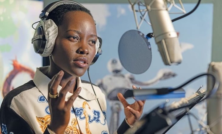 Lupita Nyong’o: Un robot la hace reflexionar sobre la maternidad