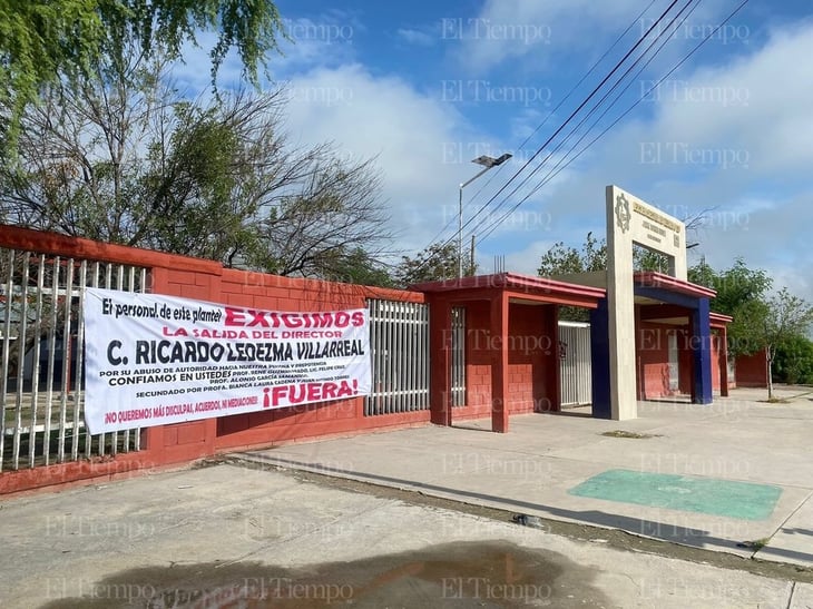 Docentes exigen destitución de director en la secundaria 39 de Monclova 