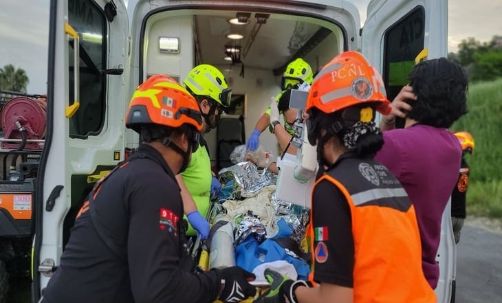 Niño de 4 años sufre heridas graves tras caer de un tobogán en Montemorelos, Nuevo León