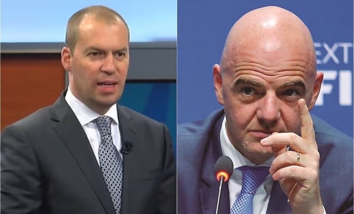 El emotivo mensaje de Gianni Infantino tras el fallecimiento de André Marín