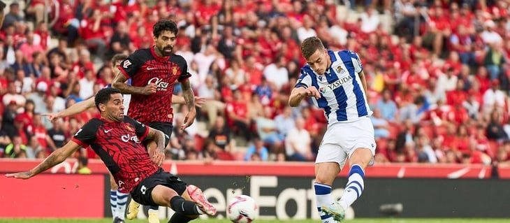 Mallorca volvió al triunfo y profundizó el mal momento de Real Sociedad en La Liga