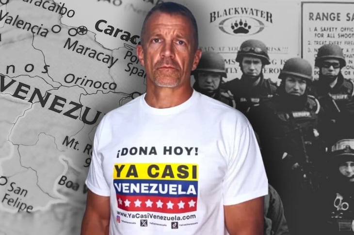 Quién es Erik Prince, el exmilitar estadounidense que quiere derrocar a Nicolás Maduro