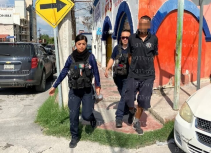 Falso Policía Estatal fue detenido por la Policía Municipal