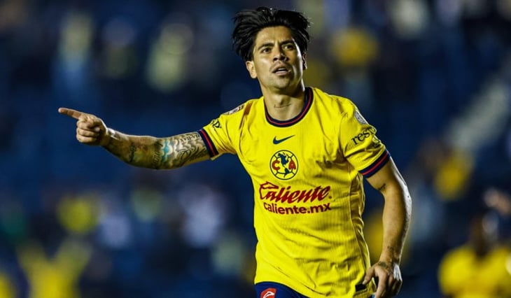 Víctor Dávila se estrena con Las Águilas en la goleada a Atlas