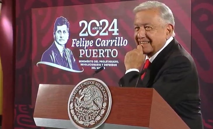 AMLO presume 25 millones de vistas en TikTok de su último Grito de Independencia