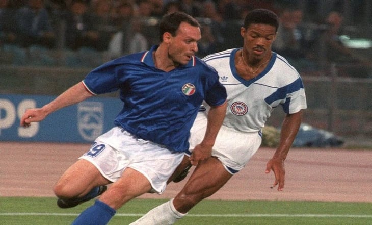 Murió Salvatore Schillaci, leyenda del futbol italiano y estrella del Mundial 1990