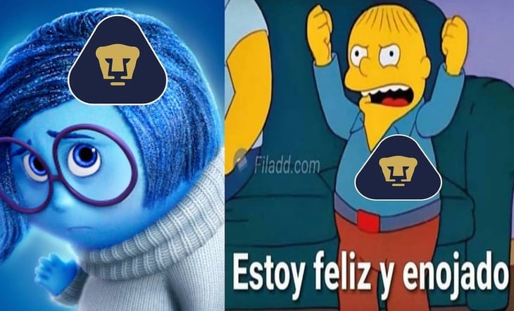 Pumas le ganó a Puebla y los memes se burlan del técnico Gustavo Lema